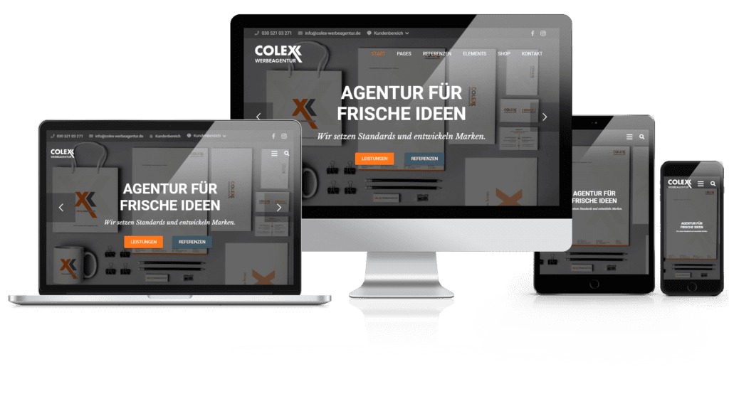 Werbeagentur Berlin - Webdesign - Website Design - Webseite erstellen lassen