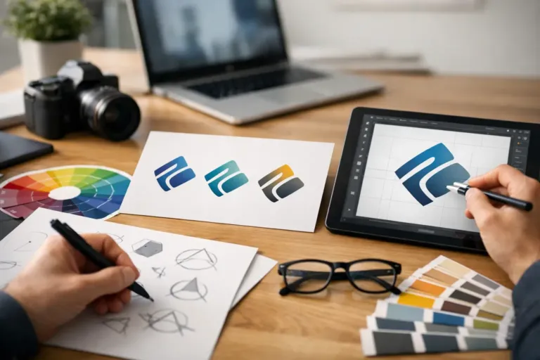 Corporate Branding Logo Design richtig aufbauen
