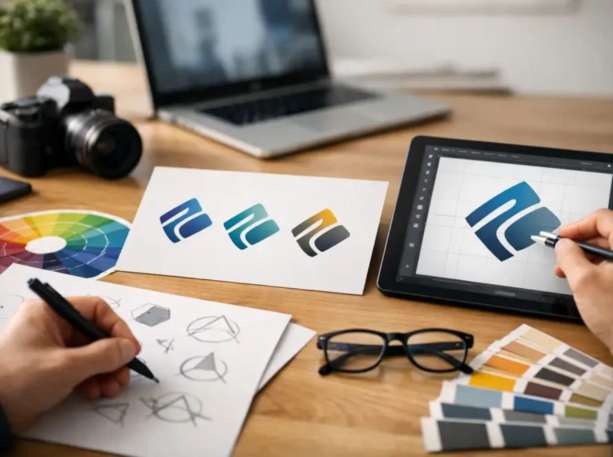 Corporate Branding Logo Design richtig aufbauen