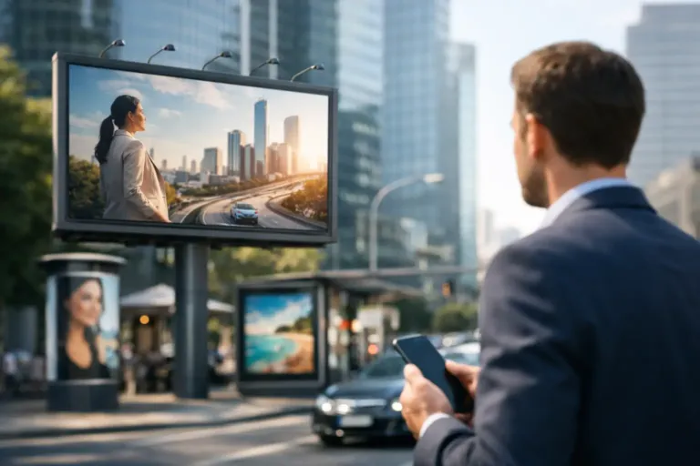 Außenwerbung für Unternehmen richtig nutzen