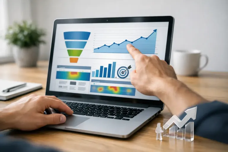 Conversion-Optimierung für die Firmenwebsite