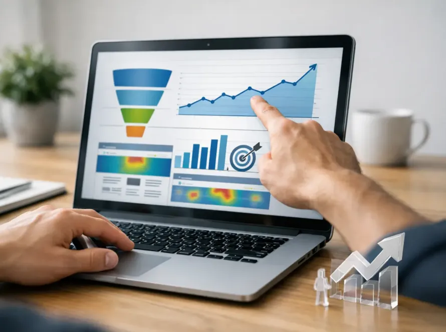 Conversion-Optimierung für die Firmenwebsite