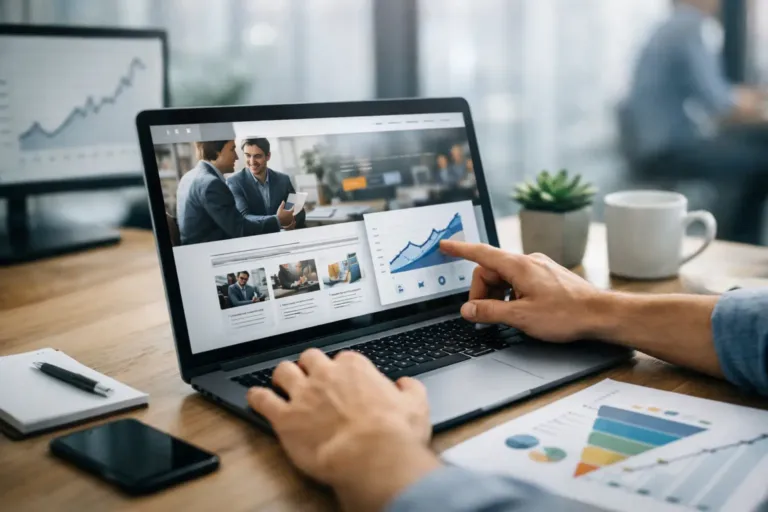 Conversion starke Unternehmenswebsite aufbauen