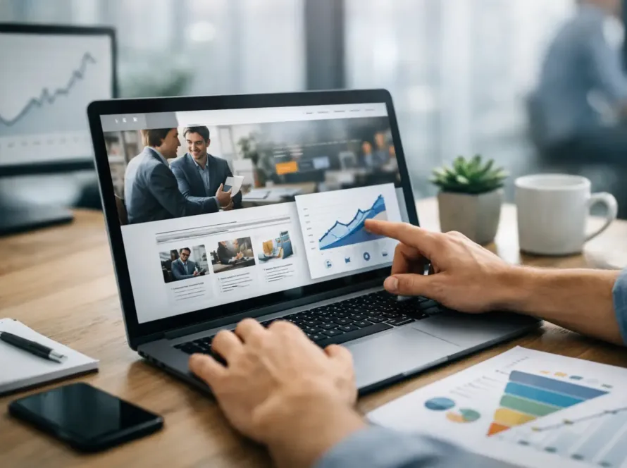 Conversion starke Unternehmenswebsite aufbauen