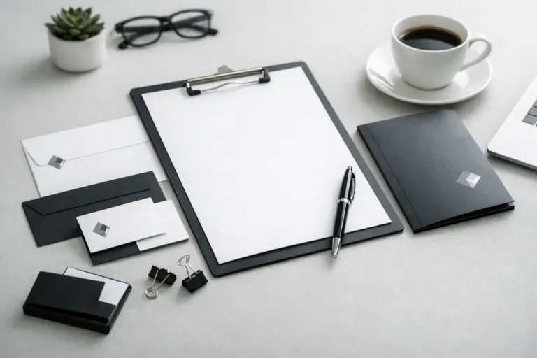 Corporate Branding Stationery Design richtig nutzen