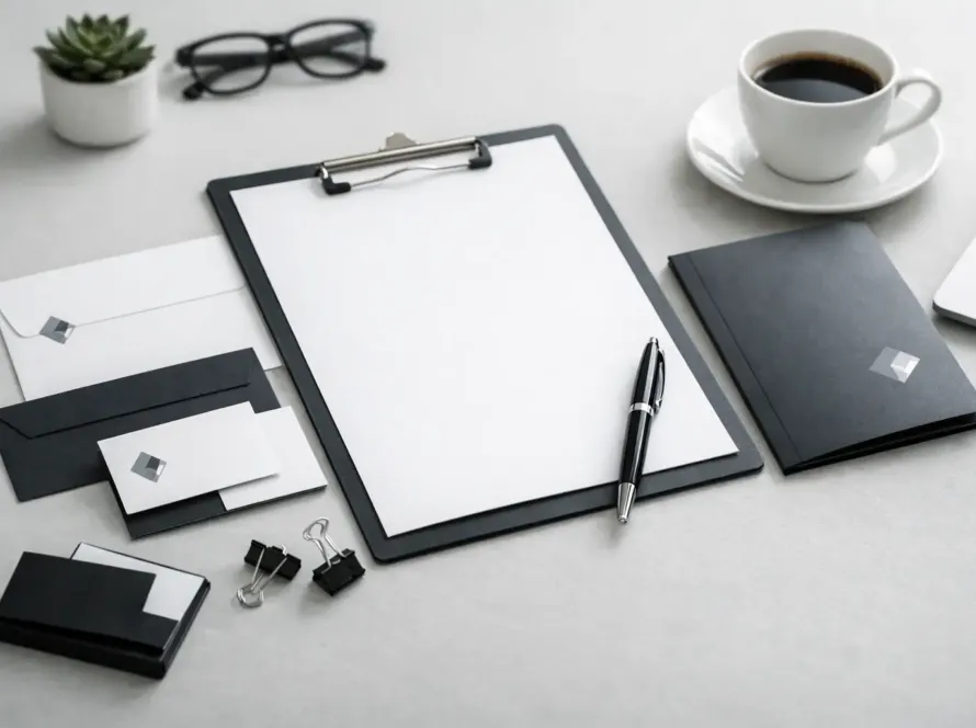 Corporate Branding Stationery Design richtig nutzen