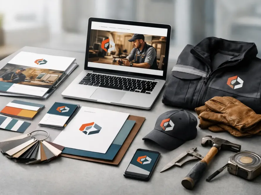 Corporate Design für Handwerksbetriebe