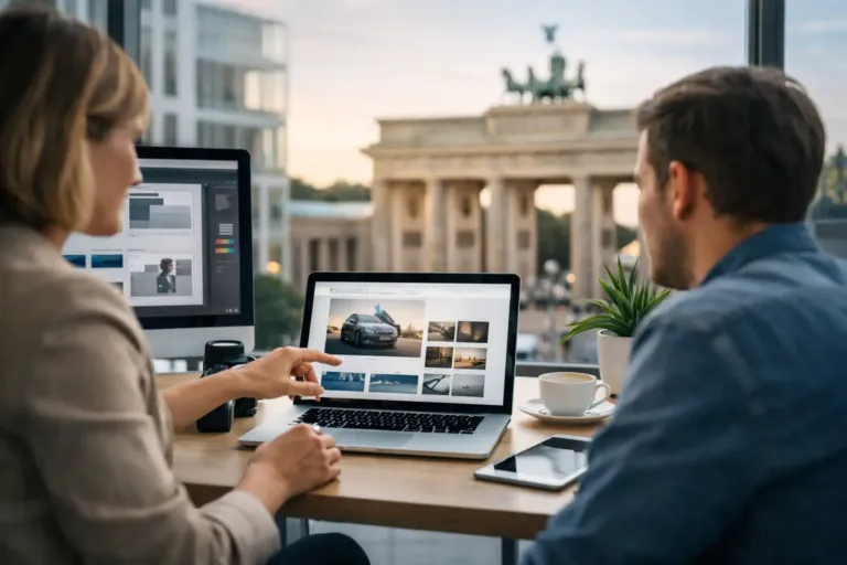 Premium Webdesign Berlin für starke Marken