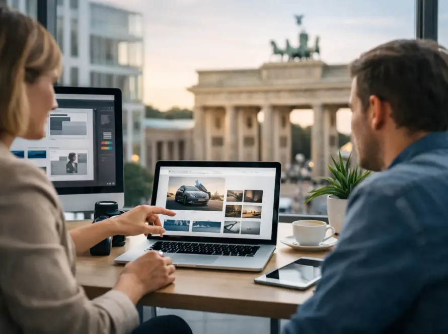 Premium Webdesign Berlin für starke Marken
