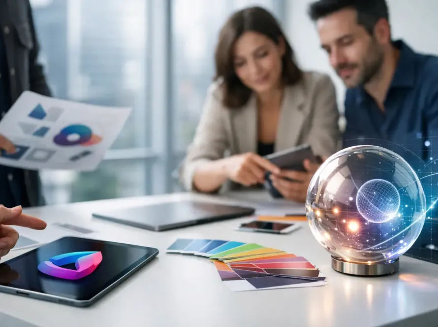 Trends im Corporate Design, die 2026 zählen