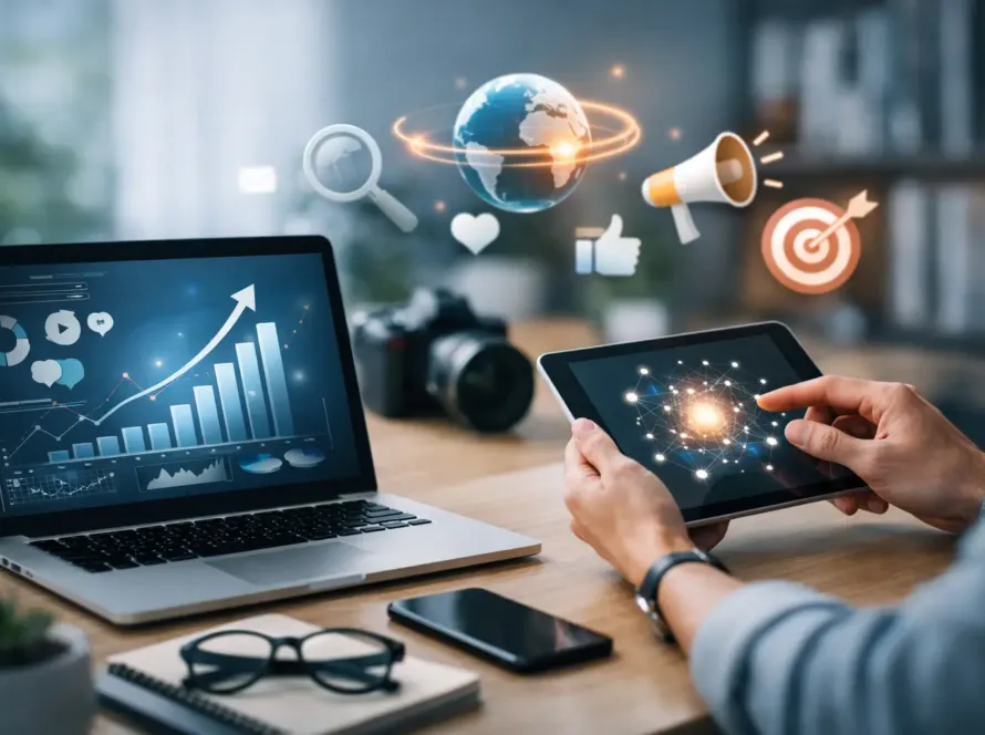 Guide für digitale Markenpräsenz mit Wirkung
