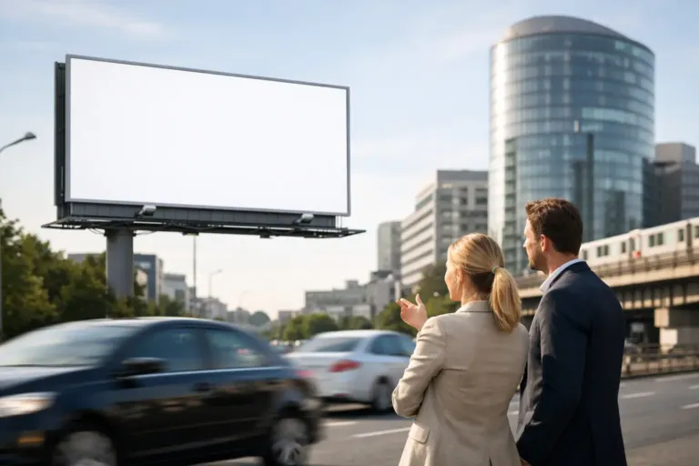 Wann lohnt sich Außenwerbung für dein Unternehmen?