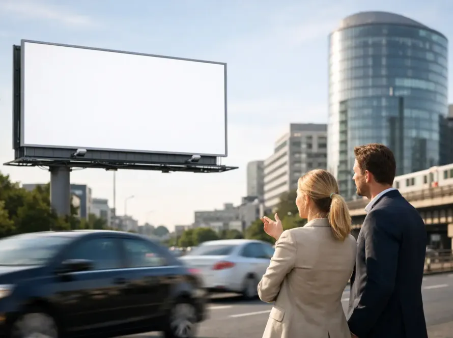 Wann lohnt sich Außenwerbung für dein Unternehmen?