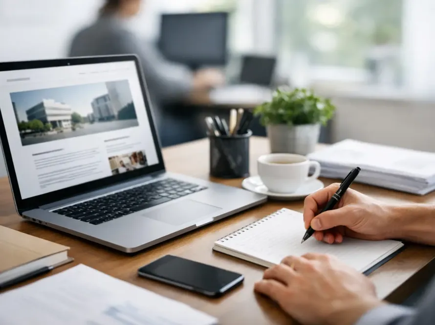 Website Texte schreiben lassen für mehr Anfragen
