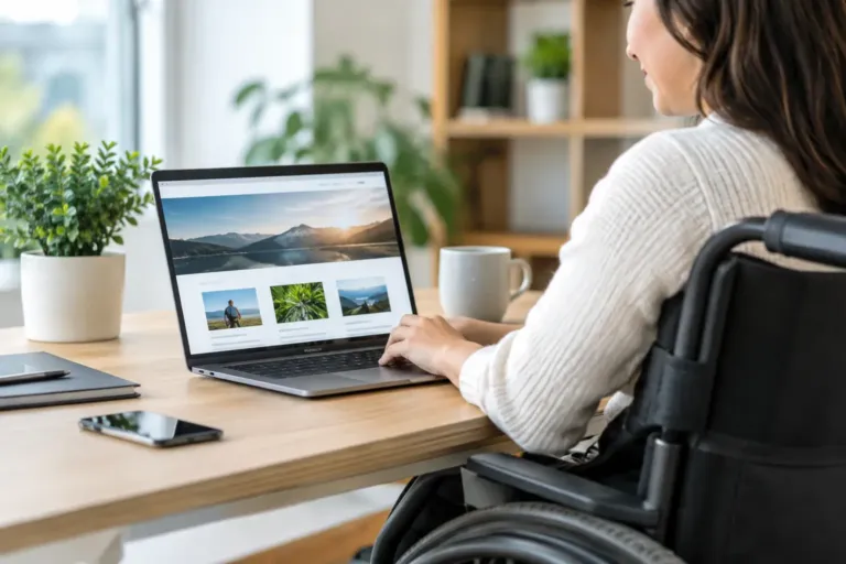 Barrierefreies Webdesign, das Kunden erreicht