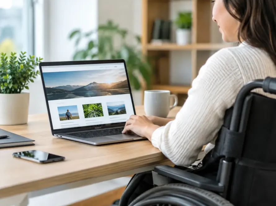 Barrierefreies Webdesign, das Kunden erreicht