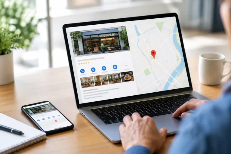 Google Unternehmensprofil visuell optimieren