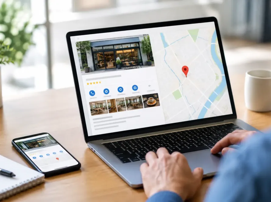 Google Unternehmensprofil visuell optimieren