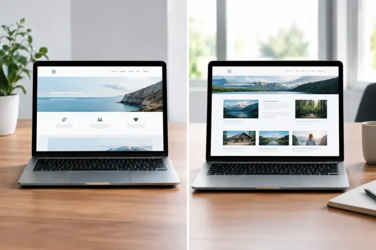 Onepager oder mehrseitige Website - was passt?