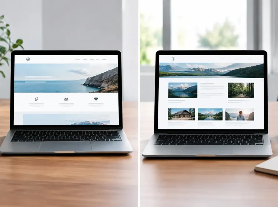 Onepager oder mehrseitige Website - was passt?