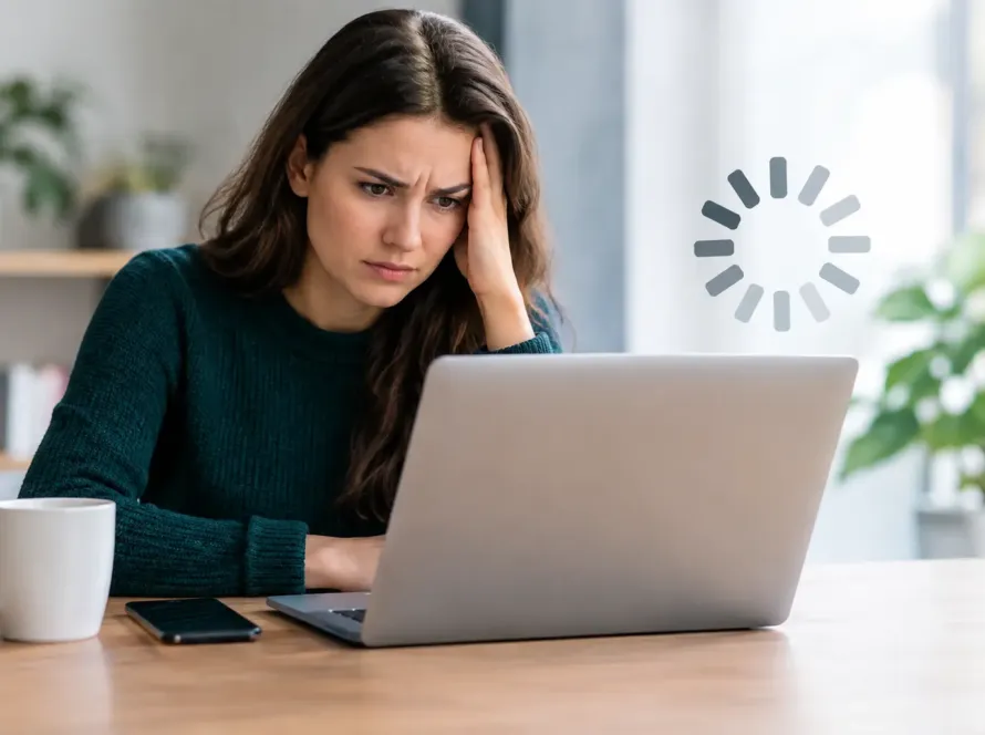 Warum lädt meine Website langsam? Die Ursachen