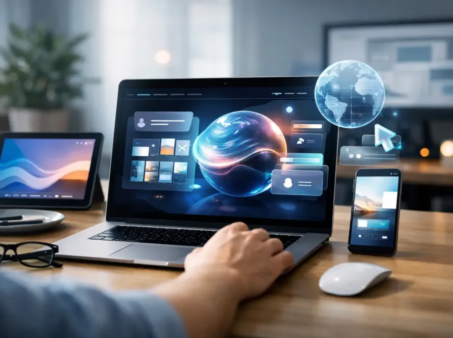 Webdesign Trends 2026, die Kunden überzeugen